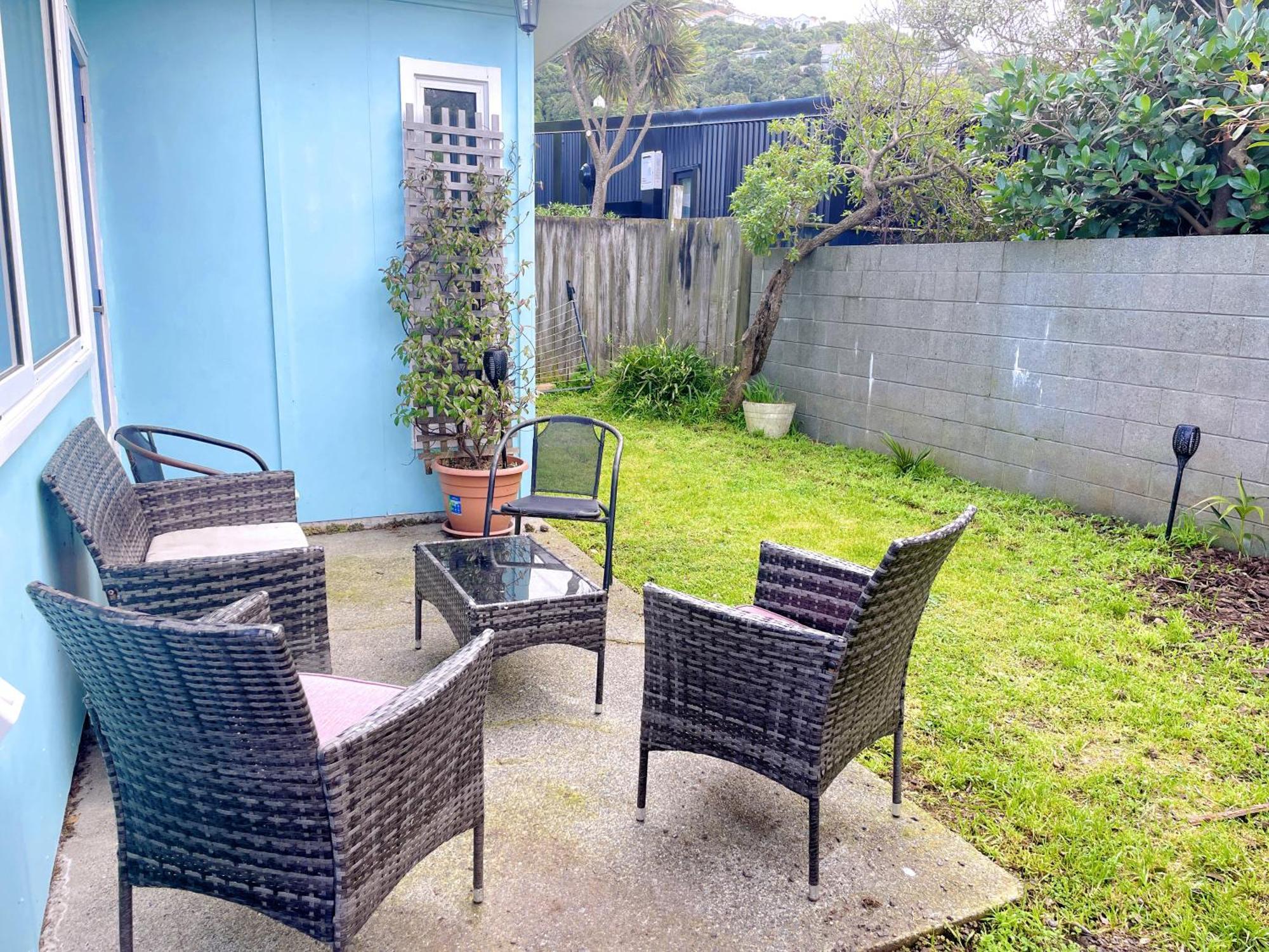 Vila Cozy N Comfortable,5 Mins To Airport Wellington Exteriér fotografie