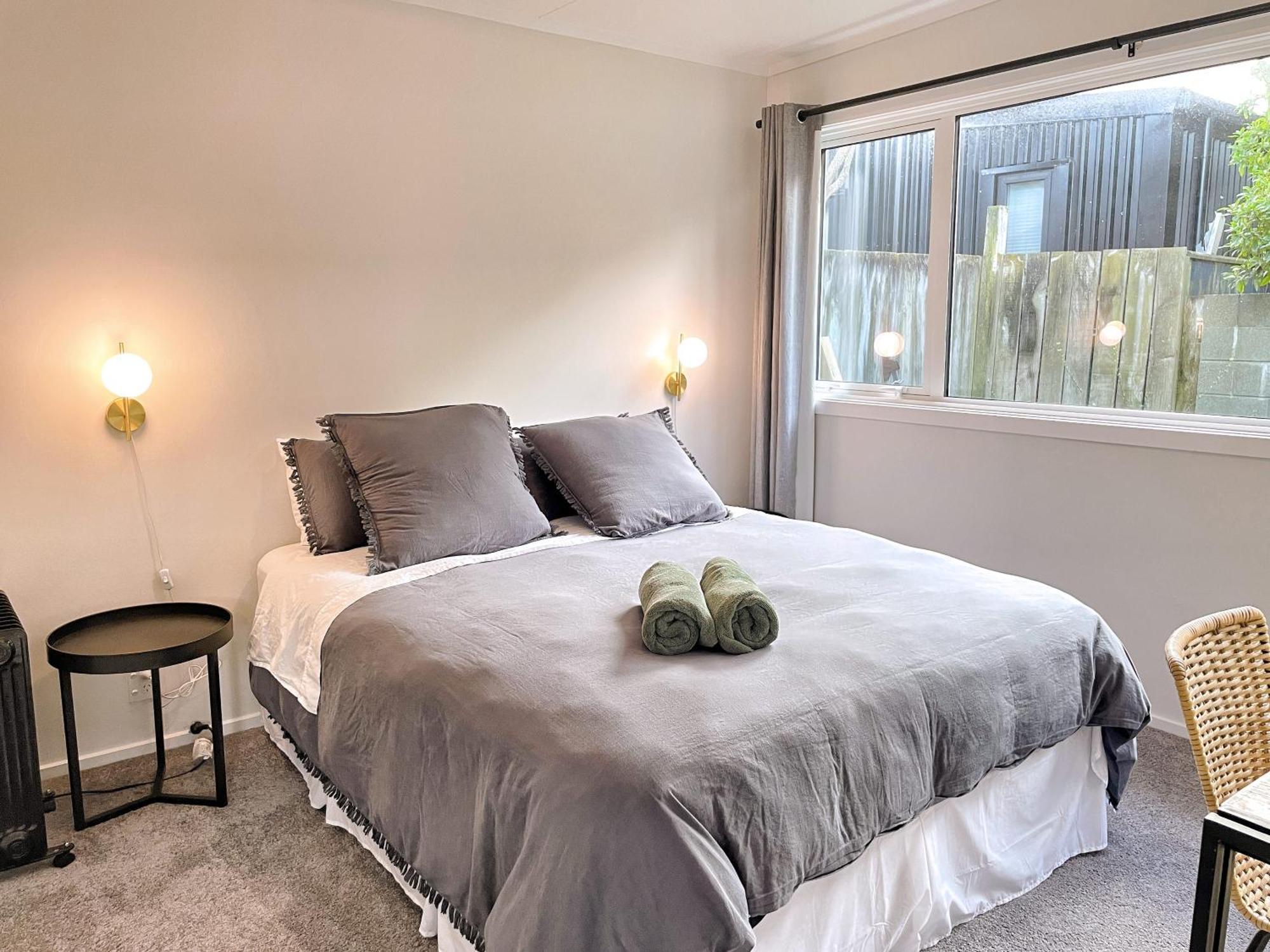 Vila Cozy N Comfortable,5 Mins To Airport Wellington Exteriér fotografie