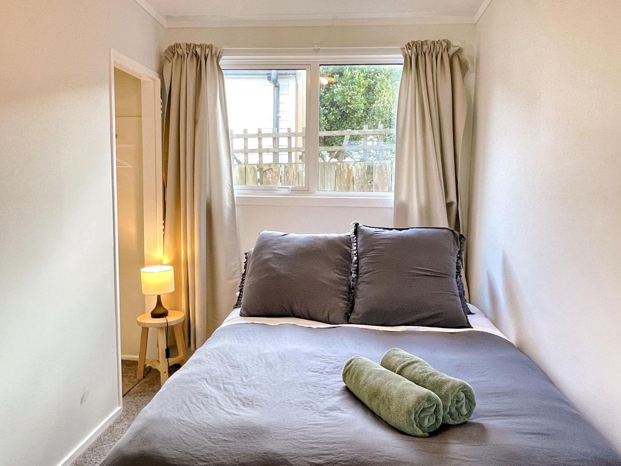 Vila Cozy N Comfortable,5 Mins To Airport Wellington Exteriér fotografie